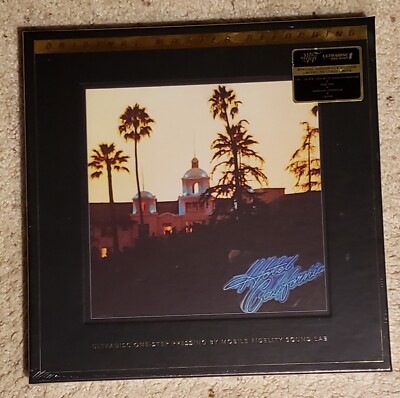 EAGLES - Hotel California - UltraDisc One-Step 45rpm Vinyl 2LP Box Set