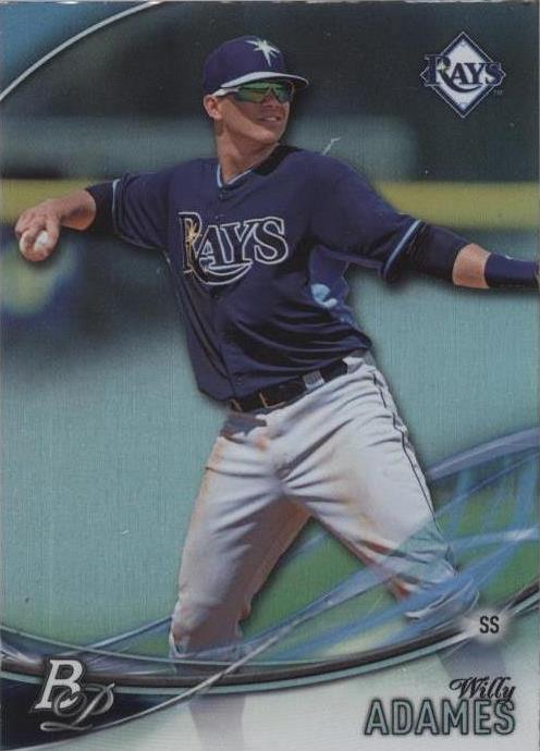 Willy Adames Trading Cards for sale | eBay