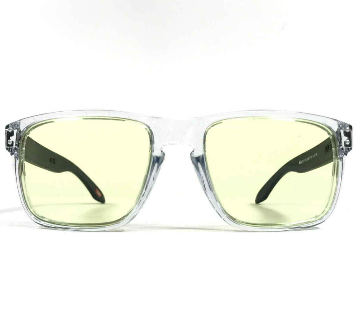 Oakley Sunglasses Holbrook OO9102-X255 Clear Square Frame w Oakley Sunglasses Holbrook OO9102-X255 Clear Square Frame w