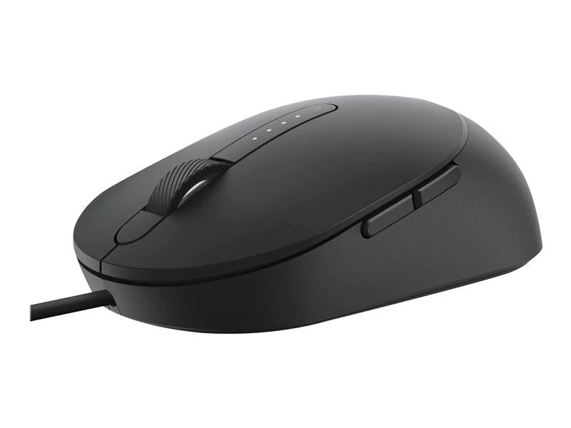 Dell Laser Wired Mouse - MS3220 - Black - Image 3 of 4