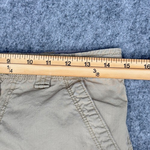 Levi/s Beige Cargo Shorts Boys Size 16 Cotton Relaxed Fit Casual Style FLAW - Picture 4 of 10