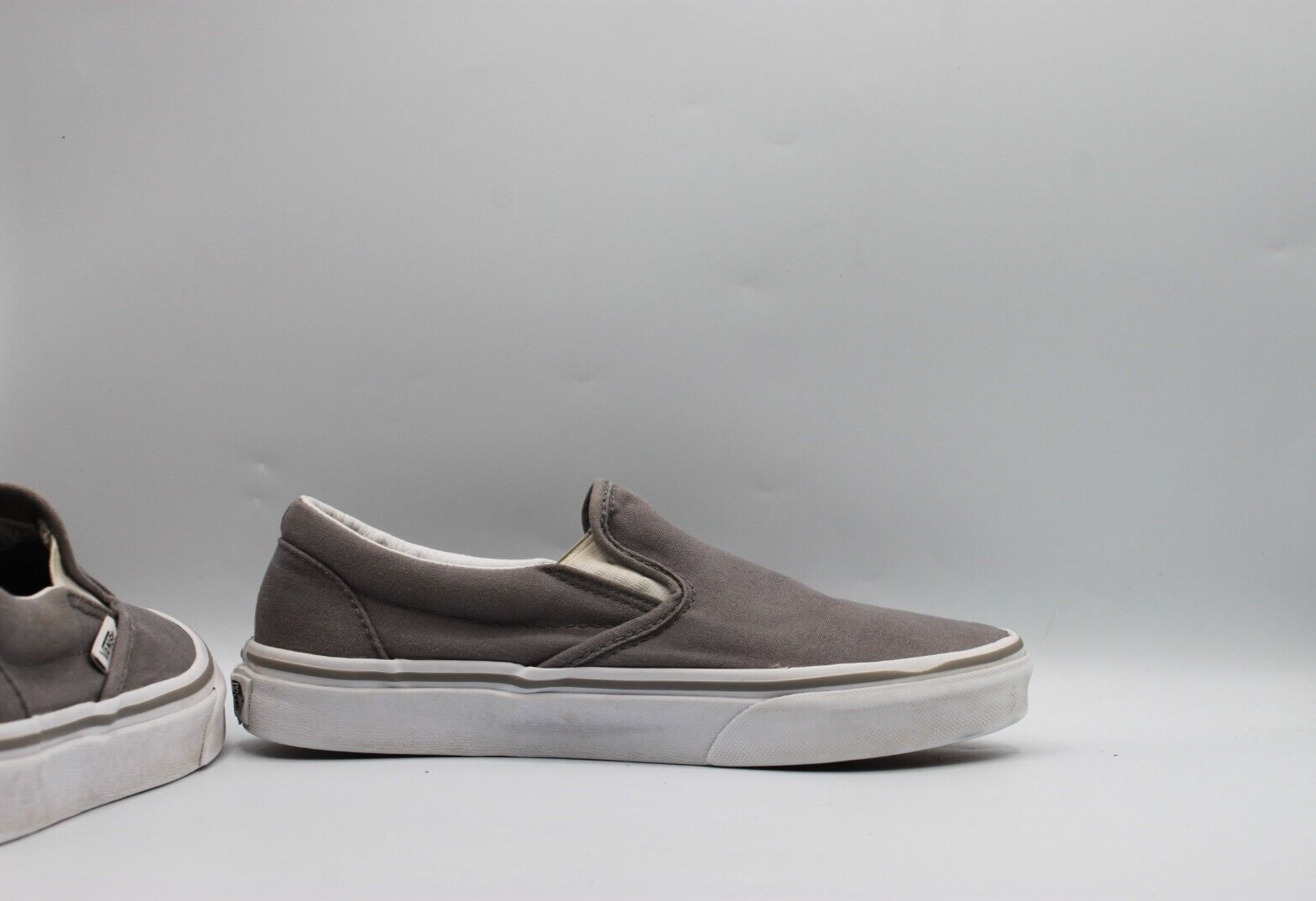 SAOLA Vans Classic Grigie Slip On Sneakers Unisex Uomo 5 5 Donna 7 500714