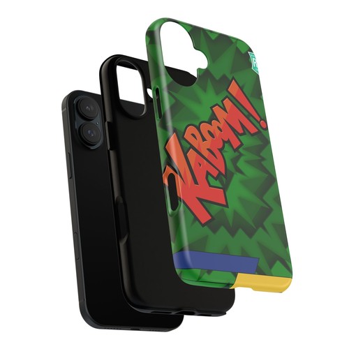Phone Case, iPhone 16, Samsung Galaxy S24, S25, Green Kaboom Rookie - Picture 36 of 255