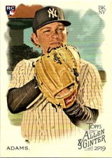 2019 Topps Allen & Ginter Baseball 205 Chance Adams
