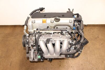 #ad 03 04 05 06 07 HONDA ACCORD ELEMENT 2.4L DOHC 4 CYLINDER I VTEC ENGINE JDM K24A $945.00