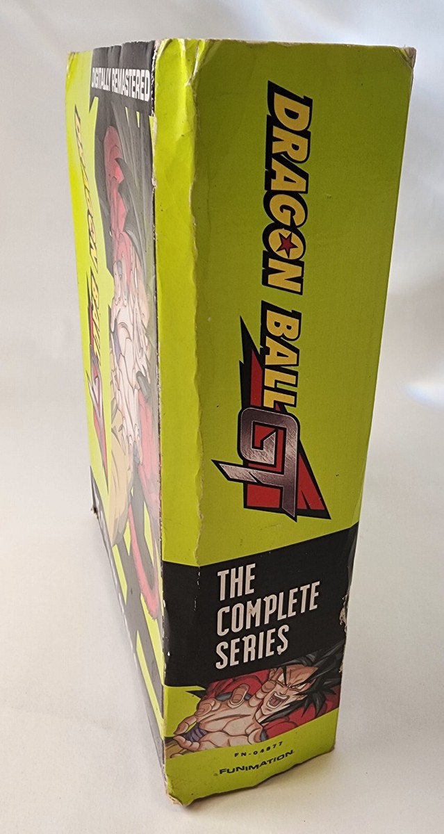 Dragon Ball GT: Complete Series (DVD) Seasons 1 & 2 10 Disc