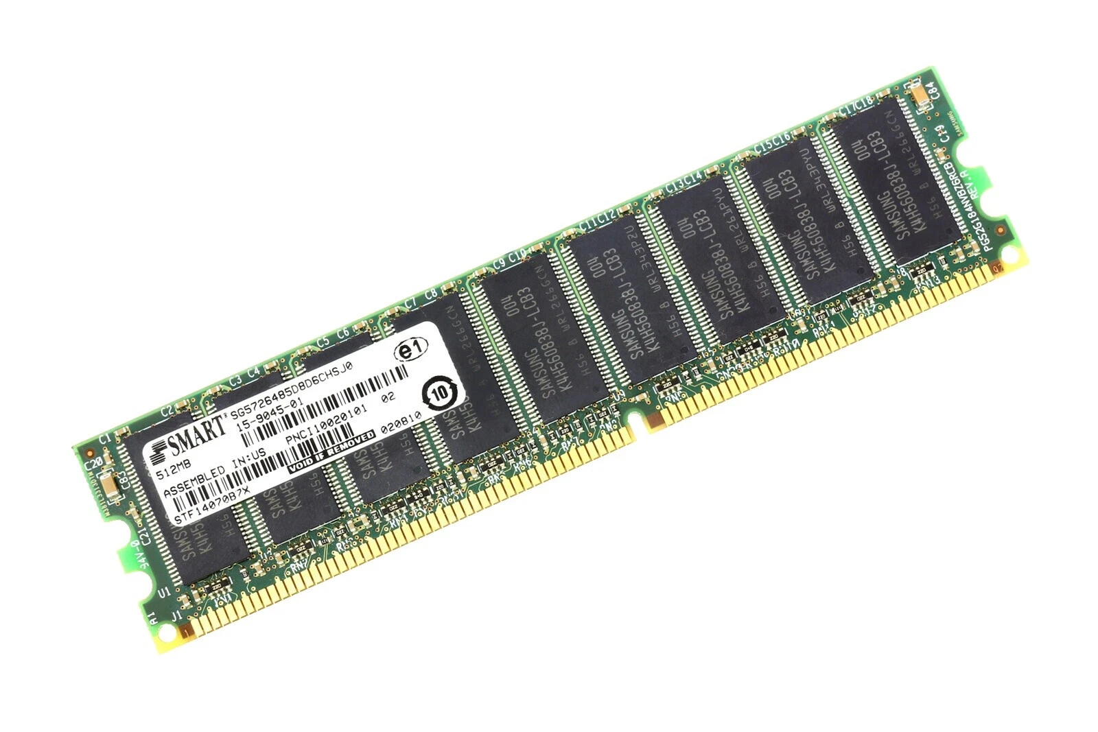 Smart Server RAM 512 MB capacidad por módulo 1 módulos