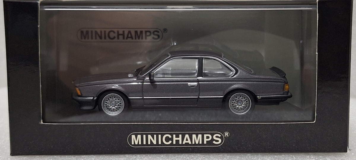 BMW 635 CSI (E24) 1982 Grey Metallic 1:43 Minichamps BMW 635 CSI (E24) 1982 Grey Metallic 1:43 Minichamps