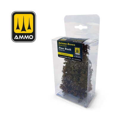 AMMO by MIG Jimenez 8377 Fine Bush - Autumn Brown (for making shrubs, trees)
