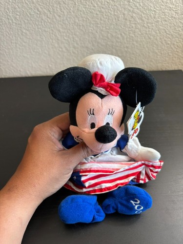 The Disney Store Mini Bean Bag 8" Bean Plush Toys Various Characters RETIRED - Picture 45 of 83