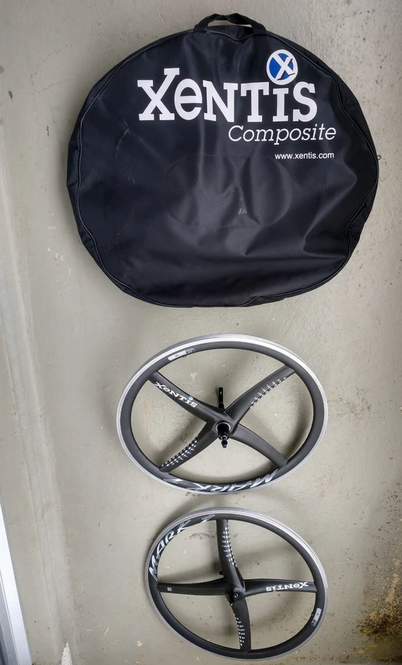 Laufradsatz Xentis Mark 1 28" 700C 622 LRS Carbon Felgen DT Swiss Lightweight - Bild 2 von 4