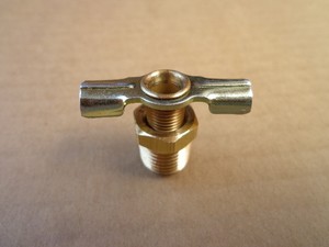 OLD-SCHOOL-RADIATOR-DRAIN-FITTING-GM-BUICK-OLDS-CHEVY-GMC-PICKUP-CADILLAC-71-3Z