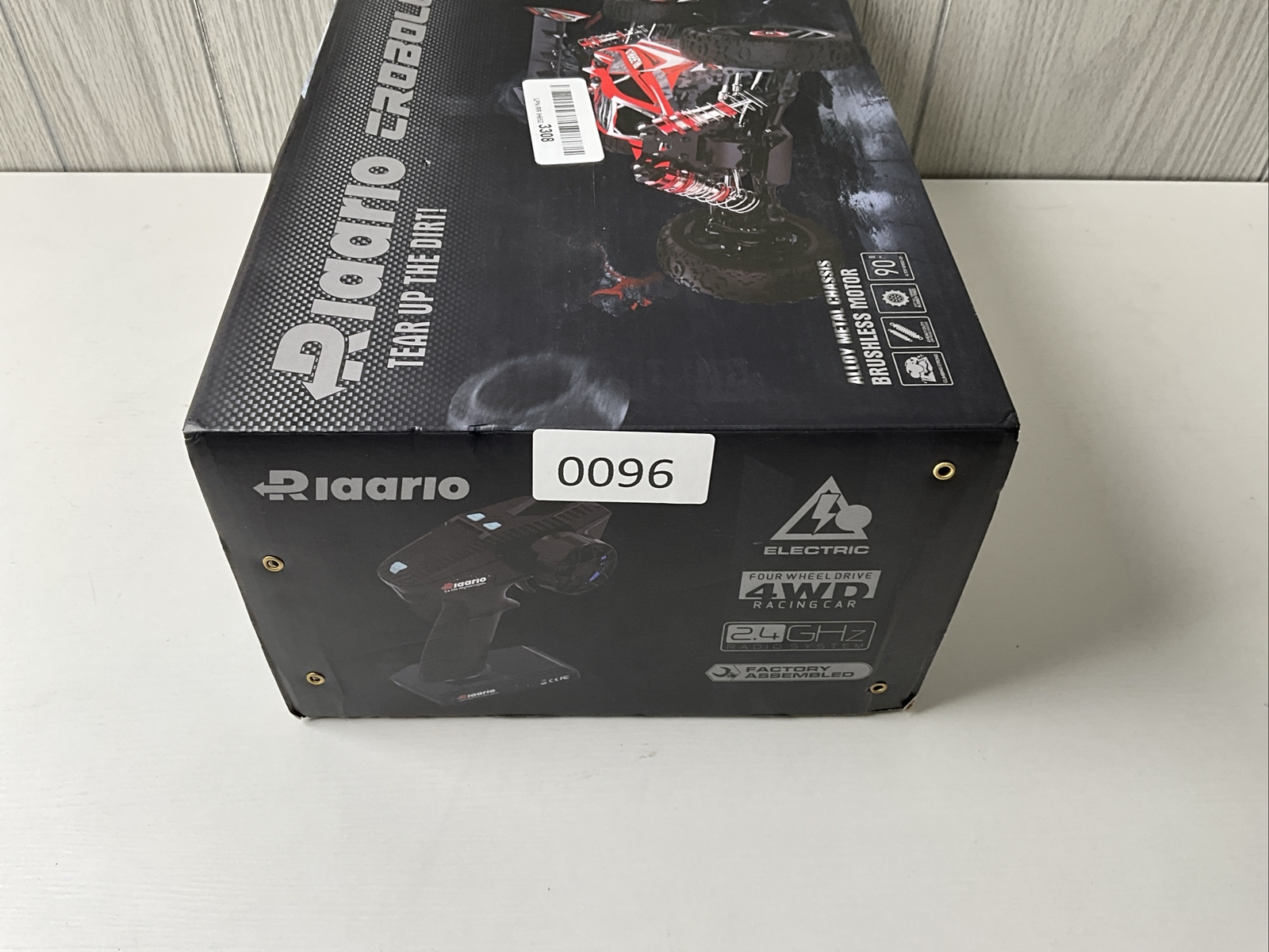 READ CROBOLL RLAARLO 1:14 RC Car Buggy 4WD RTR Electric LiPo 30mph PARTS
