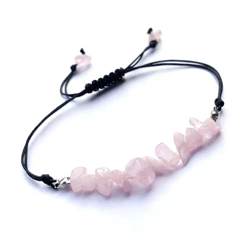 stone rope bracelet