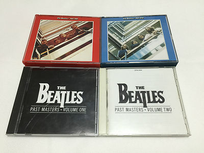THE BEATLES Japan Edition 4 CD Sets John Lennon Paul McCartney