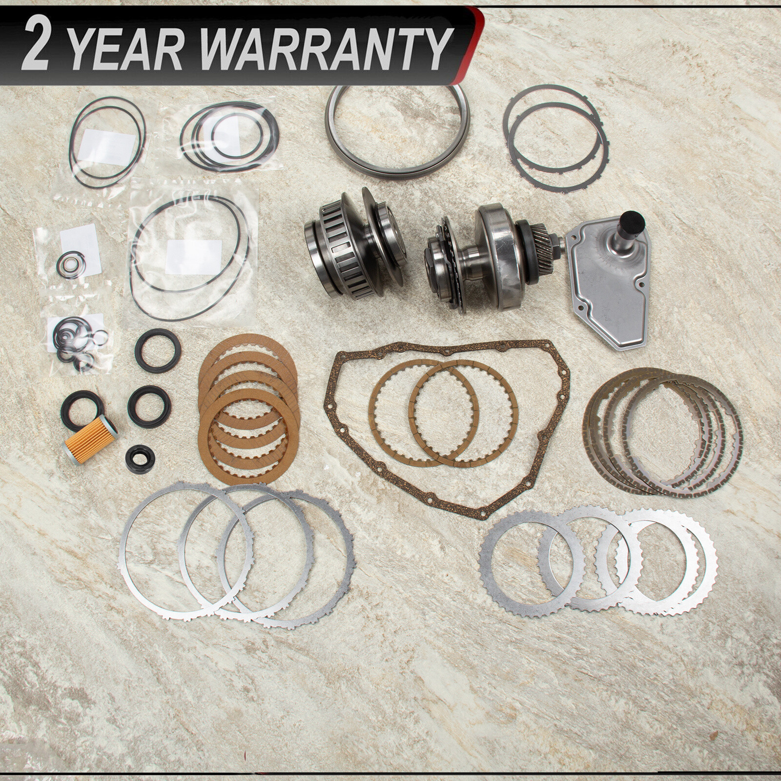 JF015E RE0F11A Transmission Pulley Kit With Belt – Main Reconstruction Kit Compatible With Nissan & Suzuki