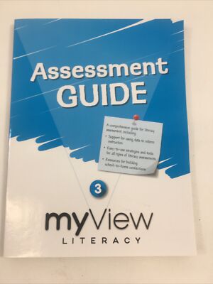 My View Literacy Assessment Guide, Grade 3 - Pearson (Paperback, 2020)