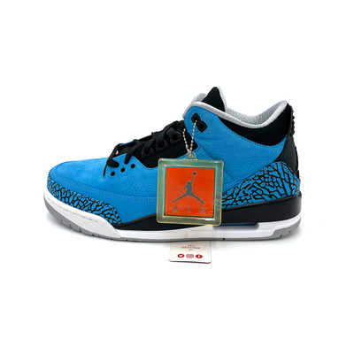 jordan retro 3 powder blue