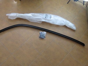 Neu Original Fiat 500 Abarth Schiene Profil Faltdach Links Neu Ebay