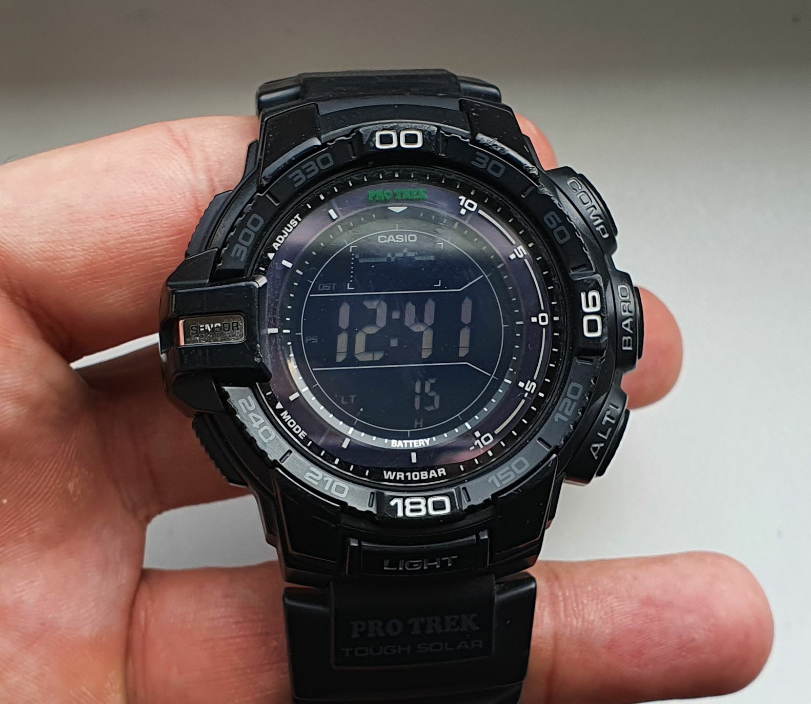protrek prg 270
