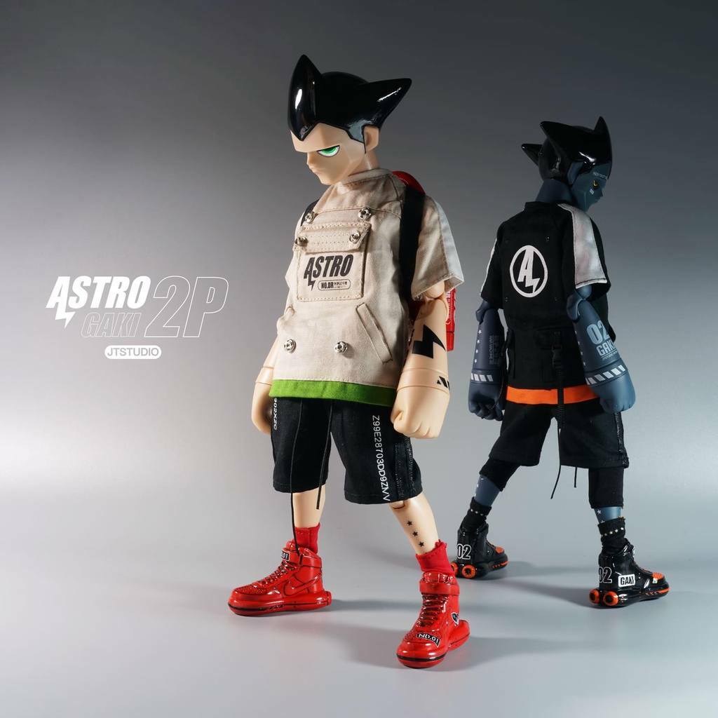 Jt Studio Astro Boy Gaki 01 & 02 1/6 Scale Action Figure | eBay