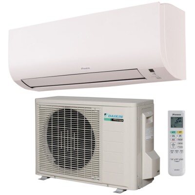 Daikin Comfora Set Klimaanlage R-32 Mono Split 2,5 kW FTXP25N9 inkl. Außengerät