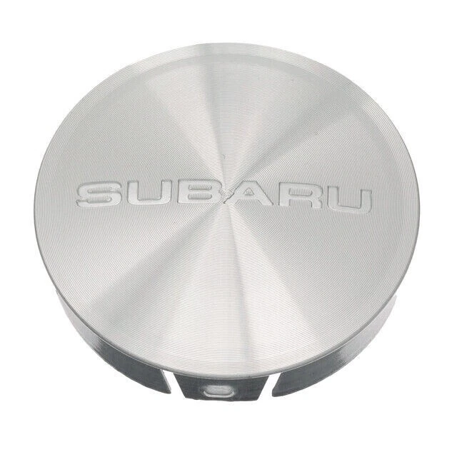 Subaru Genuine OEM Forester Legacy Outback 98-05 Wheel Center Cap 4 Pieces Set - Imagem 2 de 2