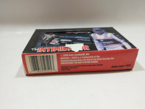 Dale Earnhardt #3 Double Set Spielkarten in nummerierter Sammler Tin - Decks NEU - Bild 5 von 11