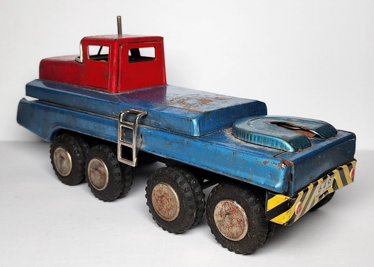 Vintage SSS International Japan Tin Litho Friction 16