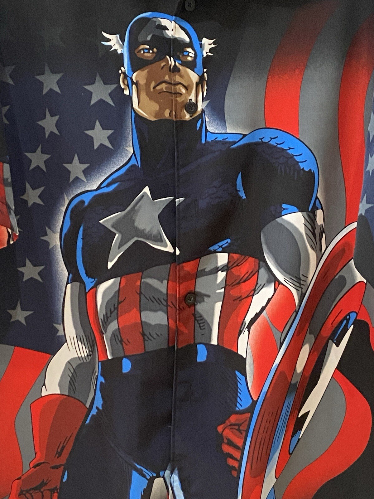 CHANGES - Vintage 2002 Marvel Comics CAPTAIN AMER… - image 3