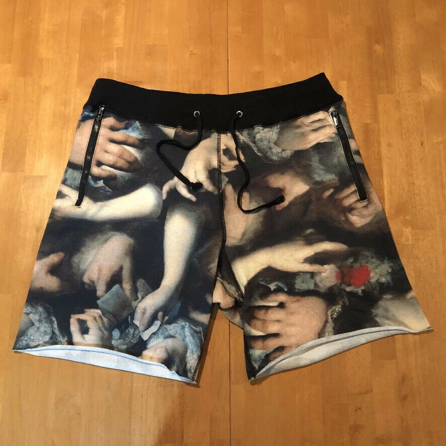 Short à mains 100 % authentique Supreme x Undercover Jun Takahashi taille Grand L SS15