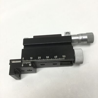 WPI Right-Hand Micromanipulator Linear X-Axis Stage 37mm Travel w/Fine Tune 10mm