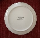 EASTER Mr Christmas Chicks Chickens in Basket Salad/Dessert Plate Scalloped  — photo 3