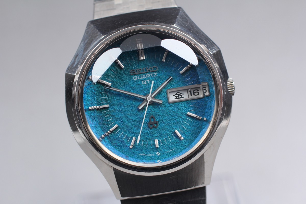 SEIKO 腕時計 QT 3803-7080 38クオーツ　電池交換済み SEIKO 腕時計 QT 3803-7080 38クオーツ 電池交換済み - メルカリ