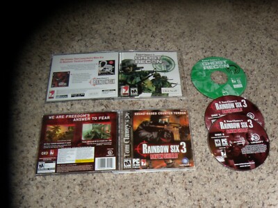 Tom Clancy's Ghost Recon & Rainbow Six 3 Raven Shield PC Games