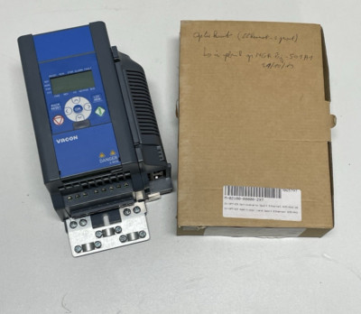 VACON / AC DRIVE / VACON0020-3L-0006-4+EMC2+QPES+DLDE / 2,2kW / Ethernet Option