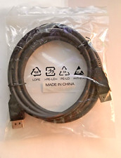 Display Port DP Video Cable RN698 6Ft Male to Male
