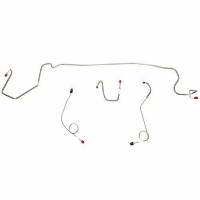 For Plymouth Duster 1974 Front Brake Line DiscBrakes/Drum Brakes-YKT7401OM-CPP