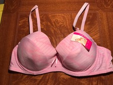 Sophia Women's 36C Pink Underwire Bra