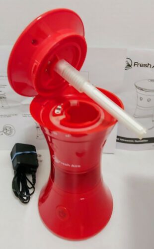 Fresh Aire Personal Portable Ultrasonic Humidifier Up To 8 Hrs Whisper Quiet - Picture 4 of 11