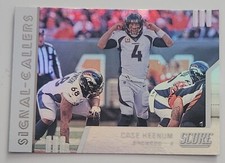 Case Keenum 2019 Score Signal-Callers #SC-13 Denver Broncos