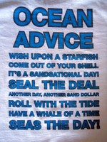 Beach T Shirt Womens