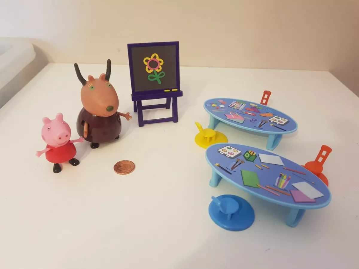 Peppa pig sale desk and chair