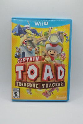 Captain Toad: Treasure Tracker - Nintendo Wii U - Complete In Box CIB