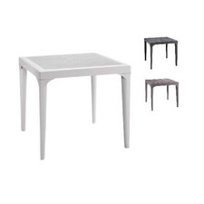 MALMO - Tavolo 80x80 polipropilene (BICA ITALY) bar ristorante pizzeria catering