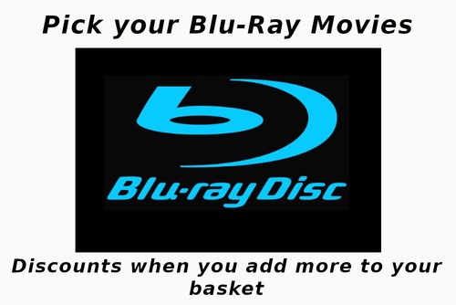 Blu-Ray PICK YOUR MOVIE Selection of Films including Horror Comedy Drama - Bild 1 von 18