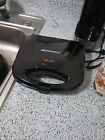Sandwich Maker Toaster Panini Press Breakfast Grilled Machine Non-Stick 2 Slices