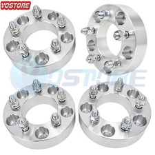 4 1.5 5x5 To 5x4.5 Wheel Adapters 12-20 For Jeep Wrangler Jk Wj Wk Xk 07-18
