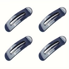 4 X Large Hair Clips Snap Hairpins Slides Women Girls Kids Hair Clamps Set Cute