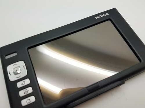 Tablet Nokia 770 negra 128 MB rara en caja excelente estado COLECCIONISTAS - Imagen 6 de 12